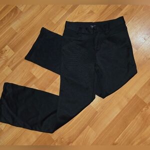 Girls Sz 10 One Step Up Black Stretch Pants Slacks